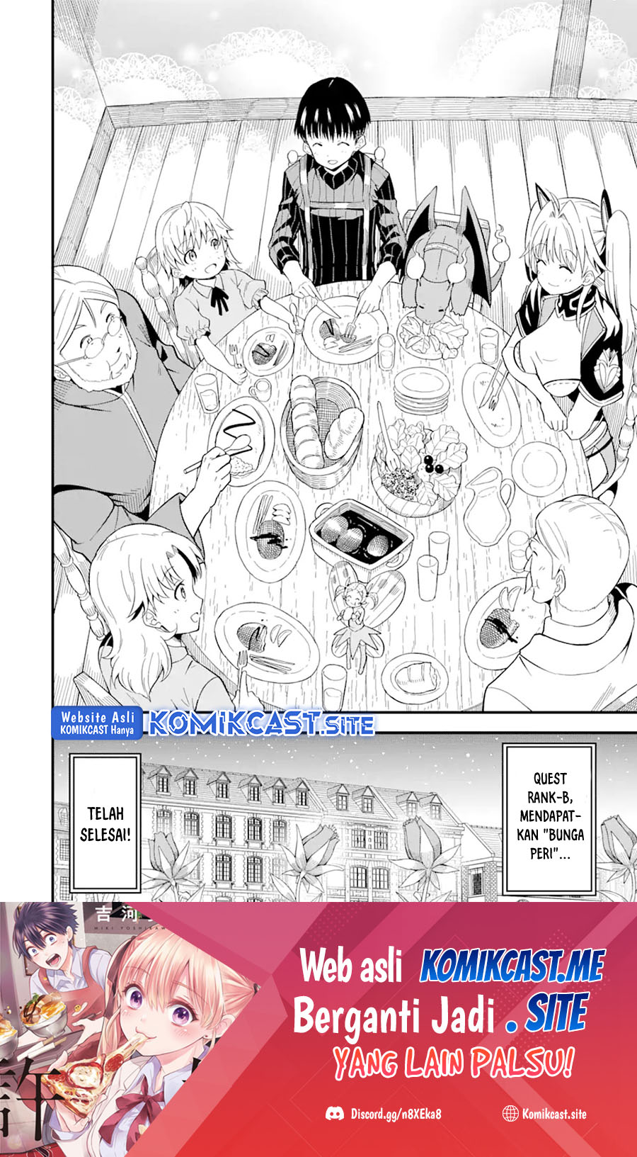 “Honyaku” no Sainou de Ore Dake ga Sekai wo Kaihen Dekiru Ken Chapter 08 - Halaman 30