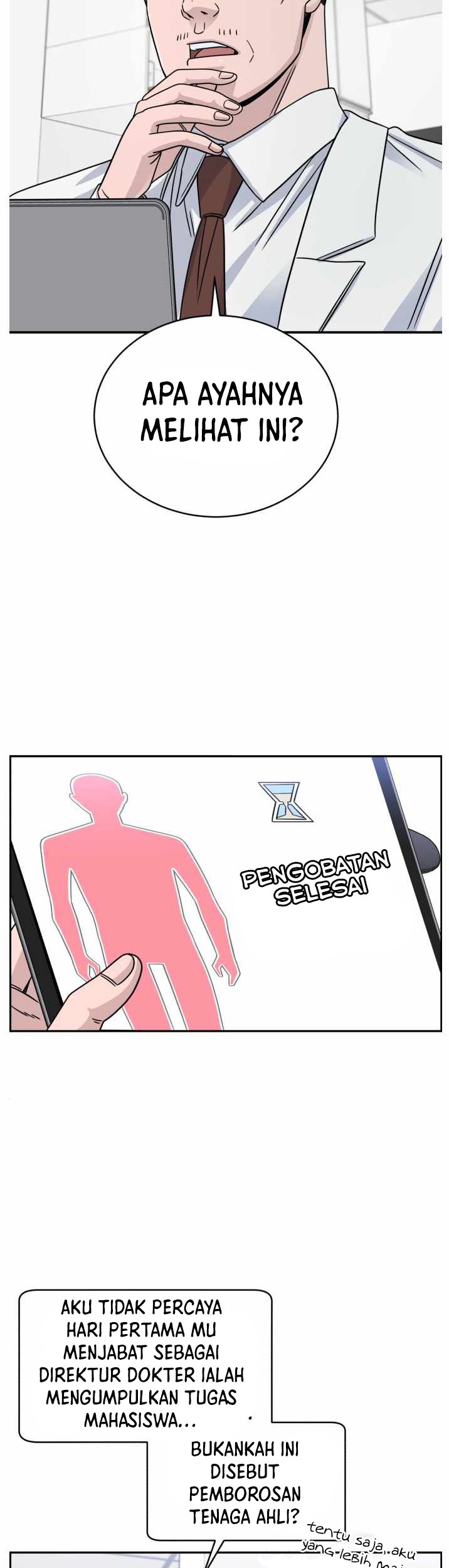 A.I Doctor Chapter 36 - Halaman 23
