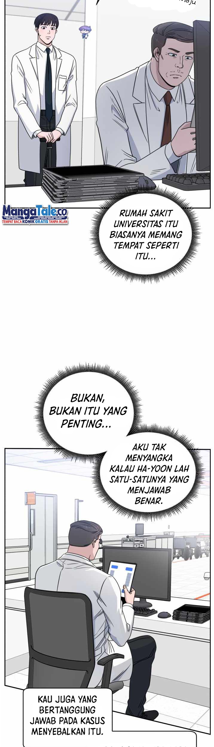 A.I Doctor Chapter 36 - Halaman 24