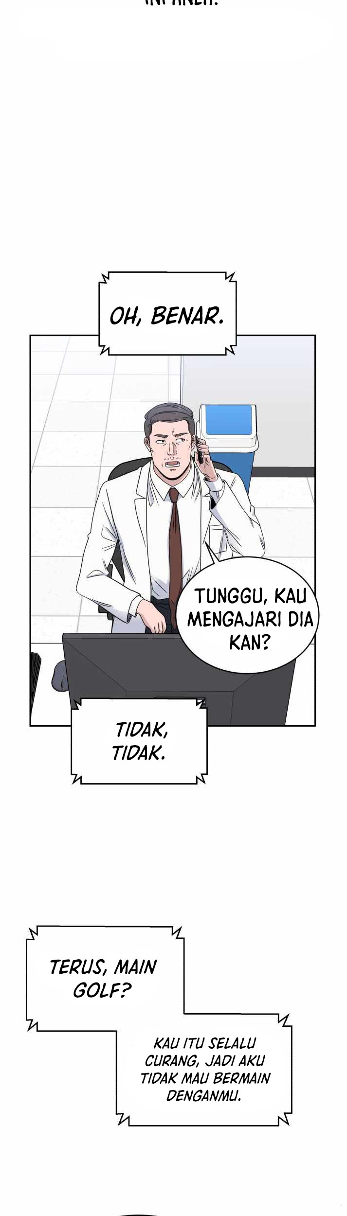 A.I Doctor Chapter 36 - Halaman 31