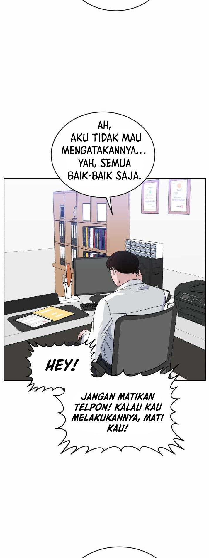 A.I Doctor Chapter 36 - Halaman 33