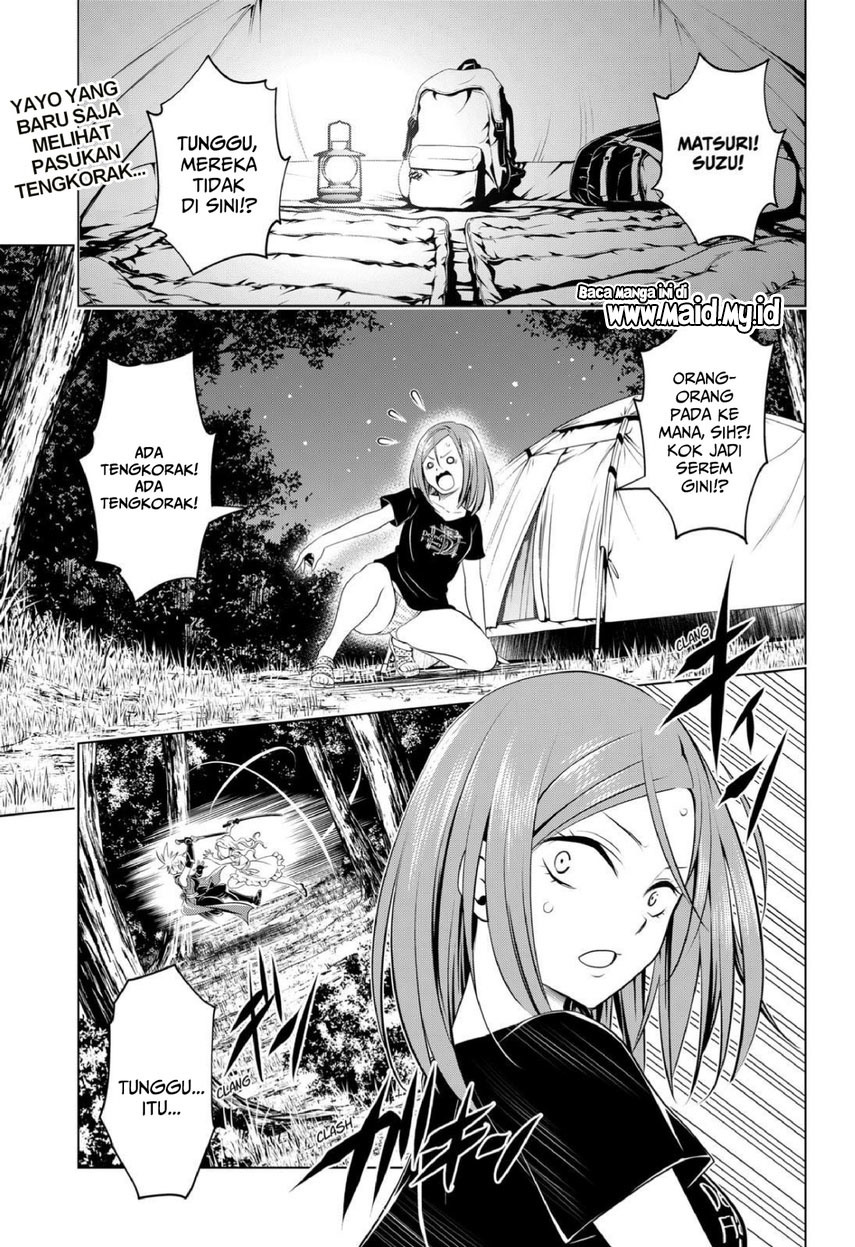 Ayakashi Triangle Chapter 98 - Halaman 5