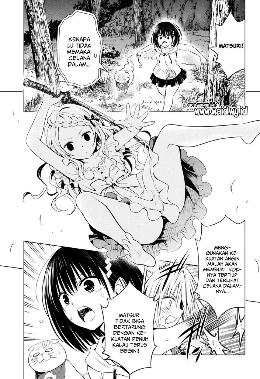 Ayakashi Triangle Chapter 98 - Halaman 9