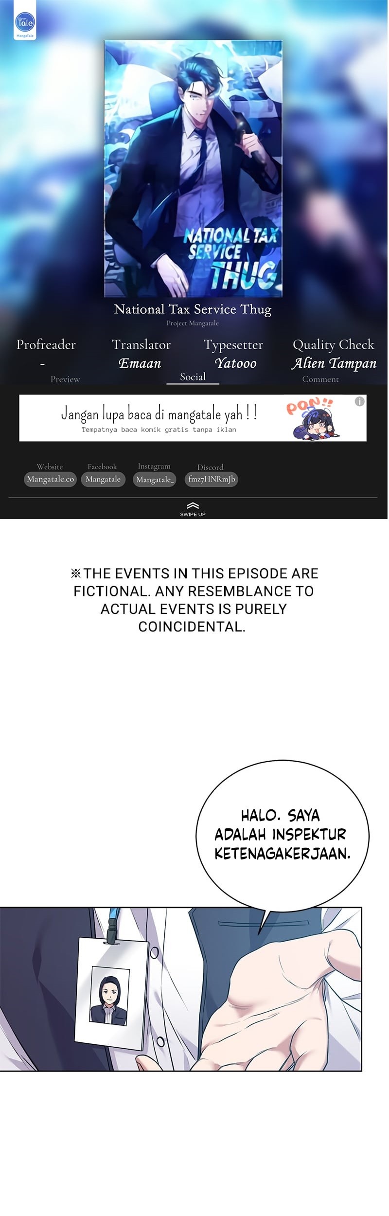 Komik National Tax Service Thug Chapter 09 gambar 1