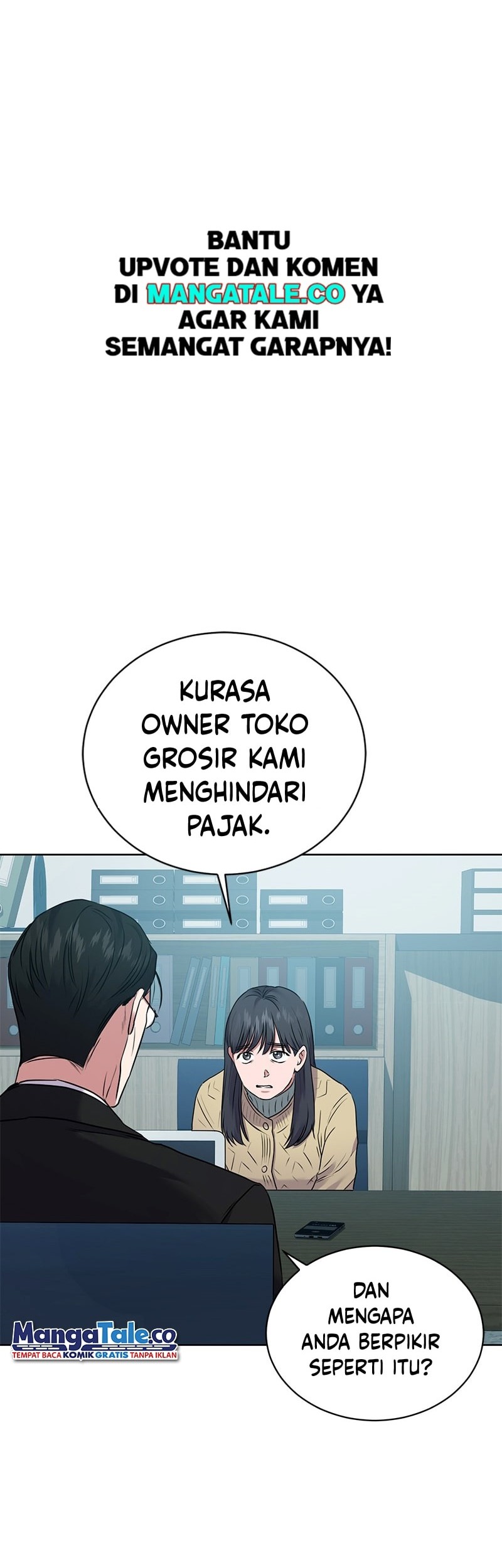 Manhwa National Tax Service Thug Chapter 08 gambar 2