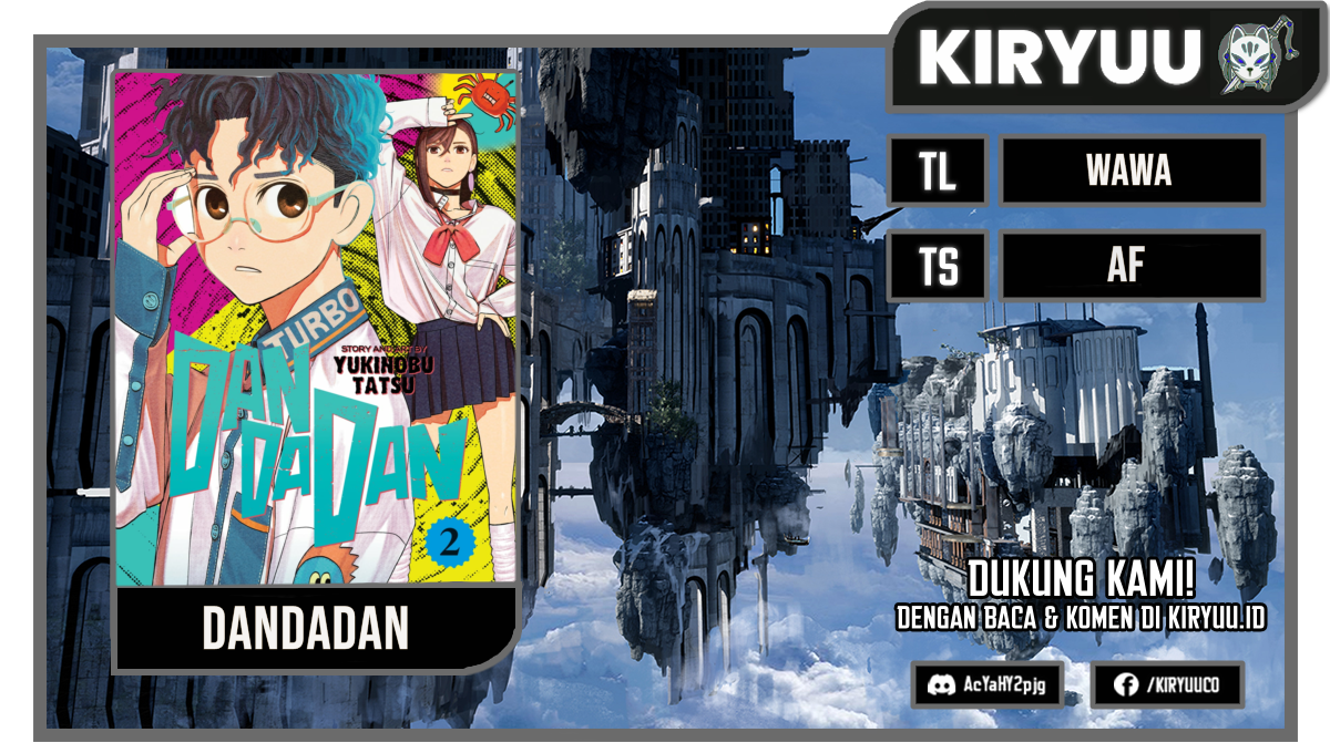 Komik DANDADAN Chapter 81 gambar 1