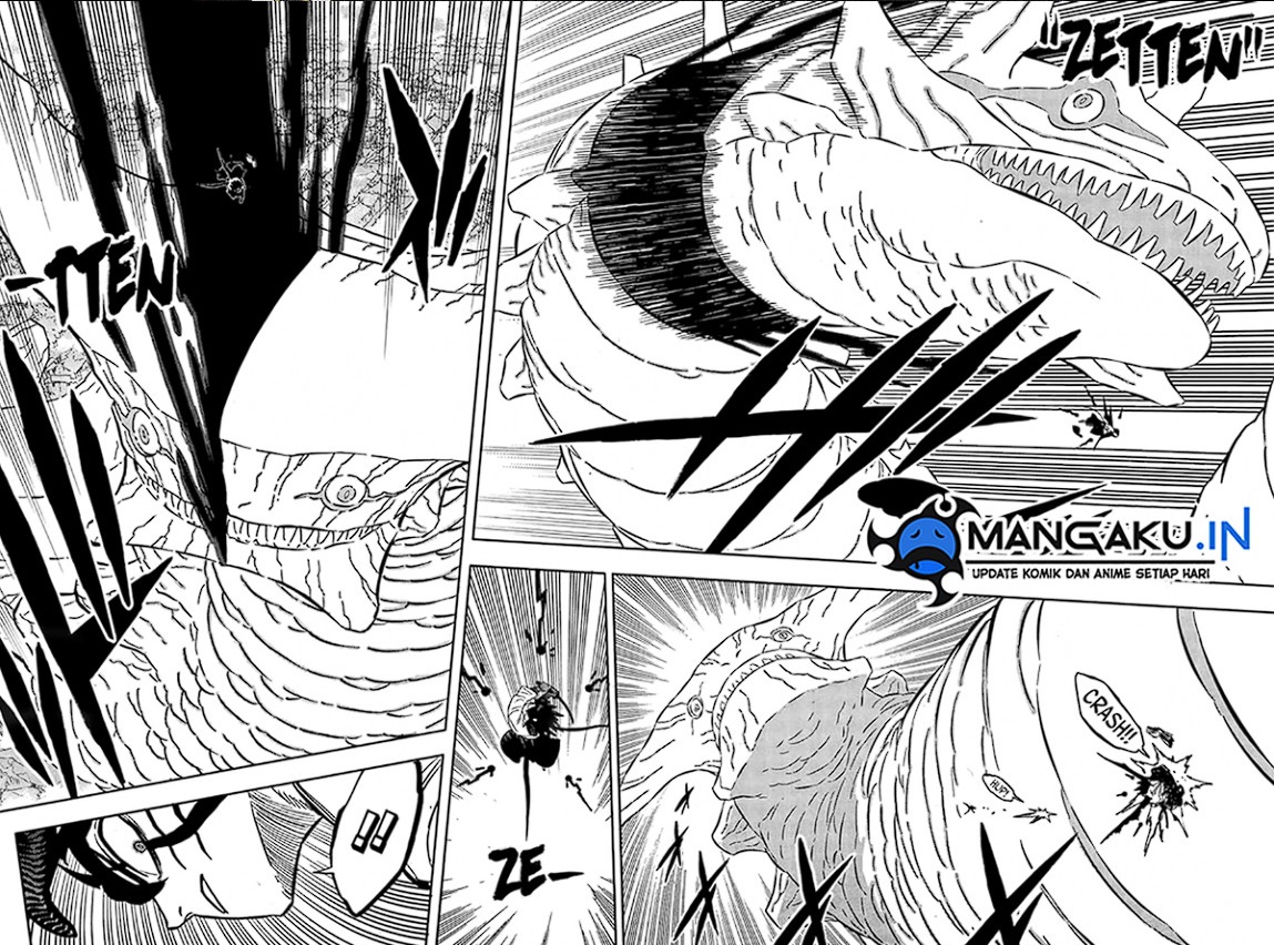 Black Clover Chapter 351 - Halaman 2
