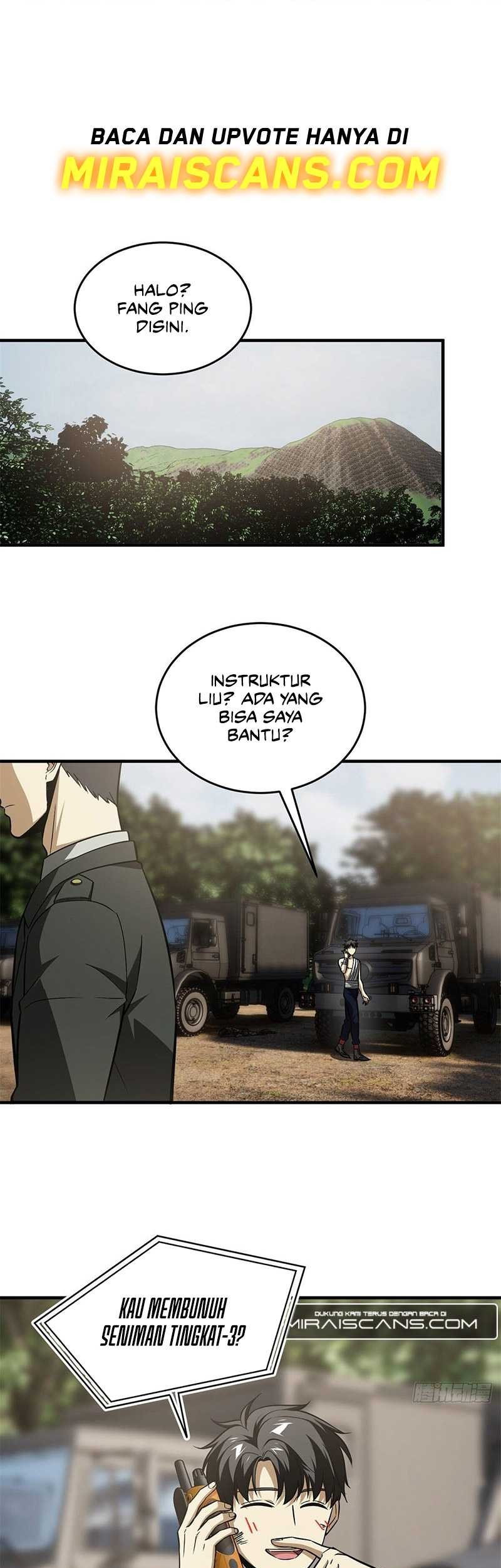 Manhua Global Gao Wu Chapter 106 gambar 2