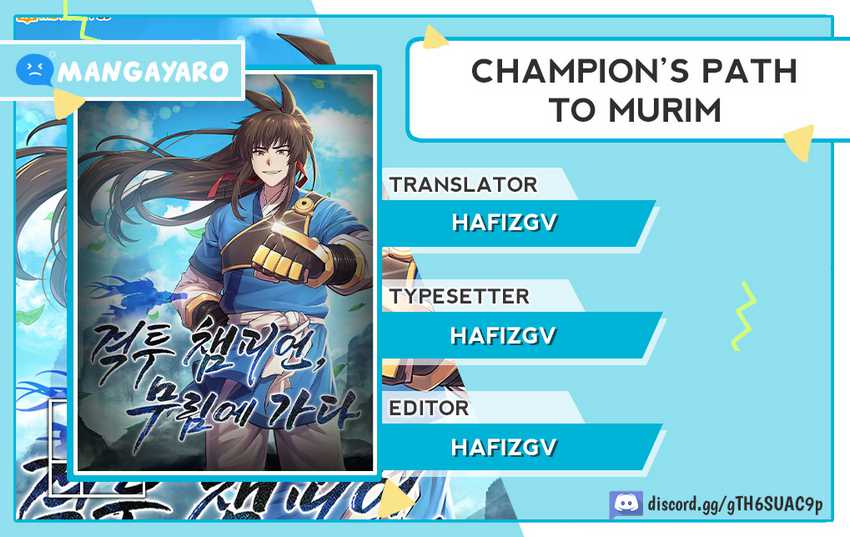 Komik Champion’s Path to Murim Chapter 40 gambar 1