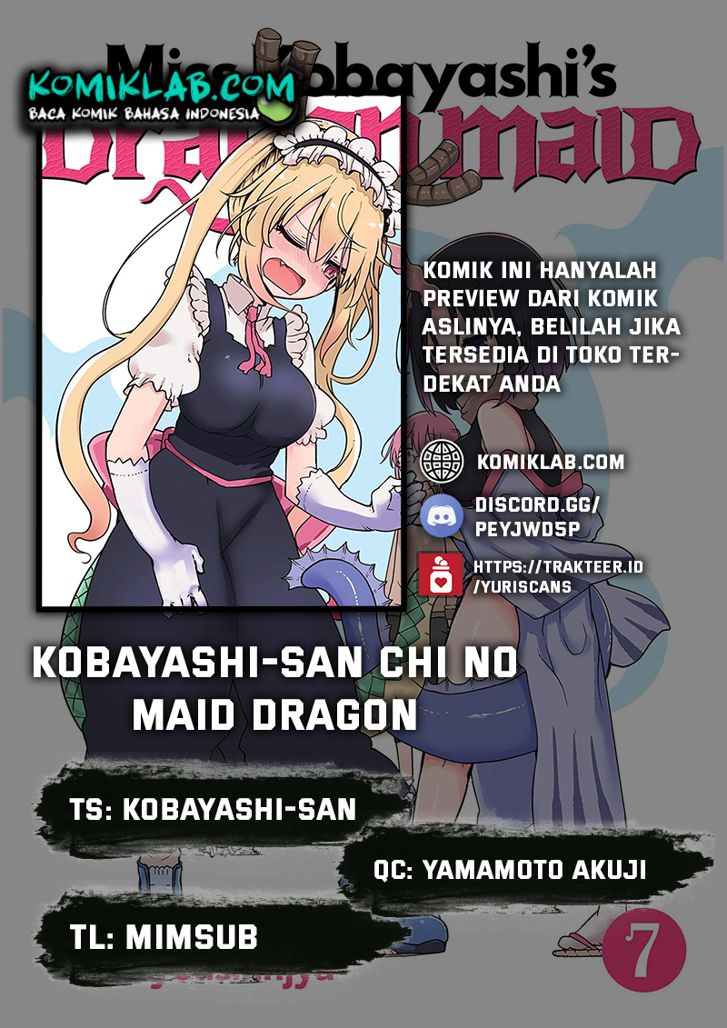 Komik Kobayashi-san Chi no Maid Dragon Chapter 65 gambar 1
