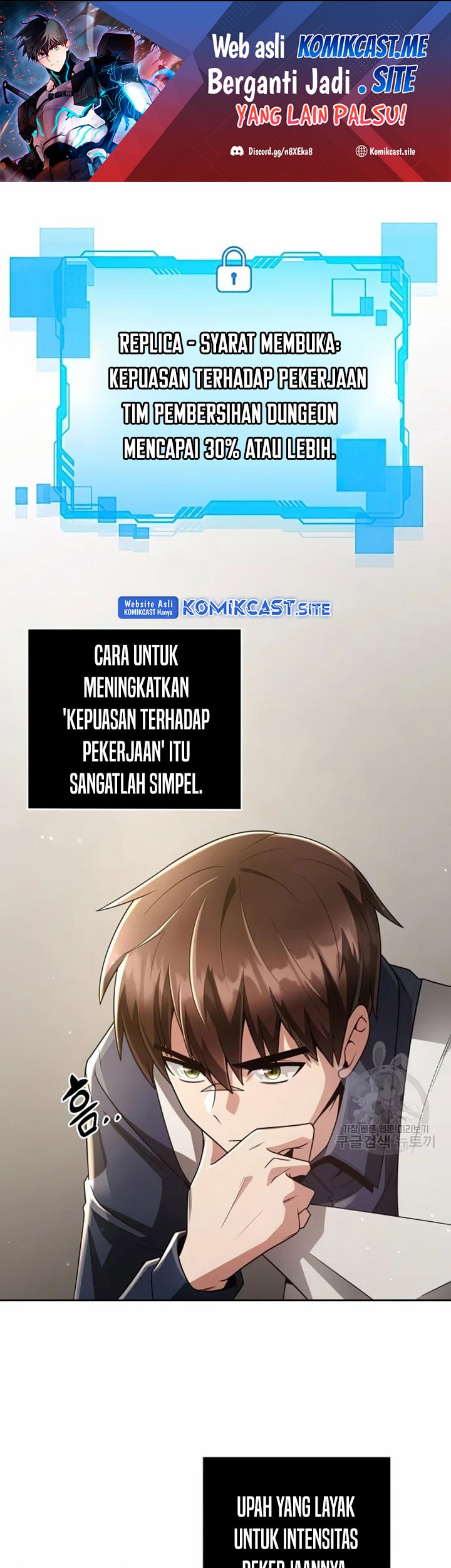 Manhwa Clever Cleaning Life Of The Returned Genius Hunter Chapter 28 gambar 2