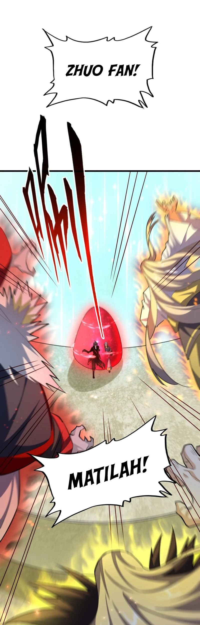 Manhua Magic Emperor Chapter 362 gambar 2