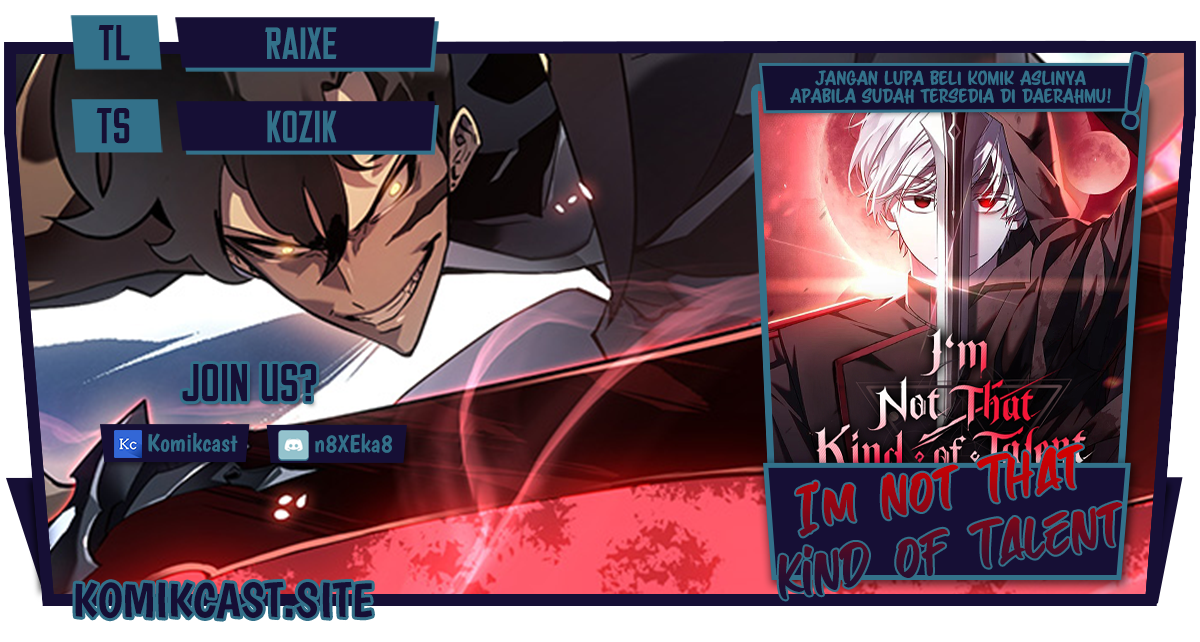 Komik I’m Not That Kind of Talent Chapter 21 gambar 1
