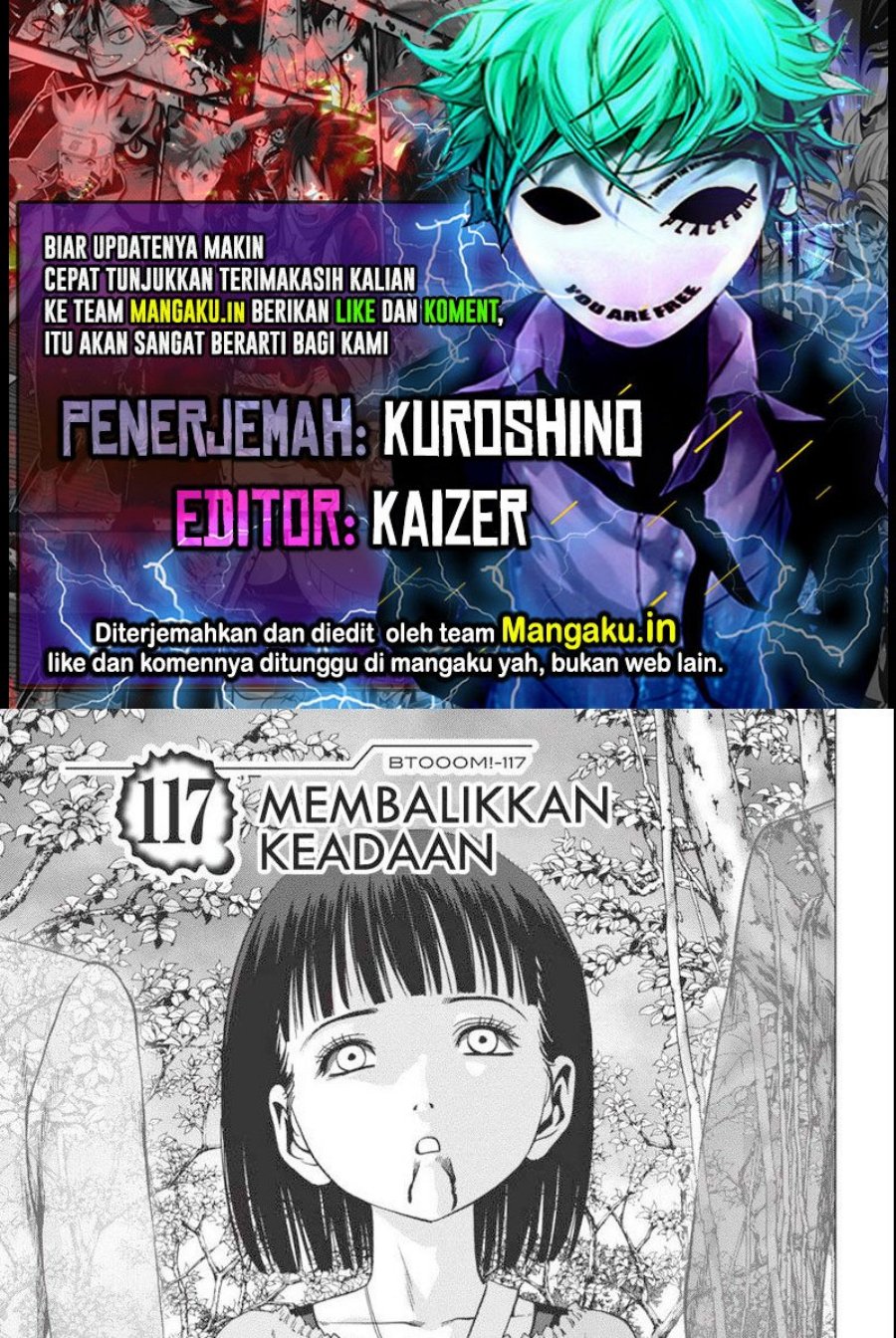 Komik Btooom! Chapter 117.1 gambar 1