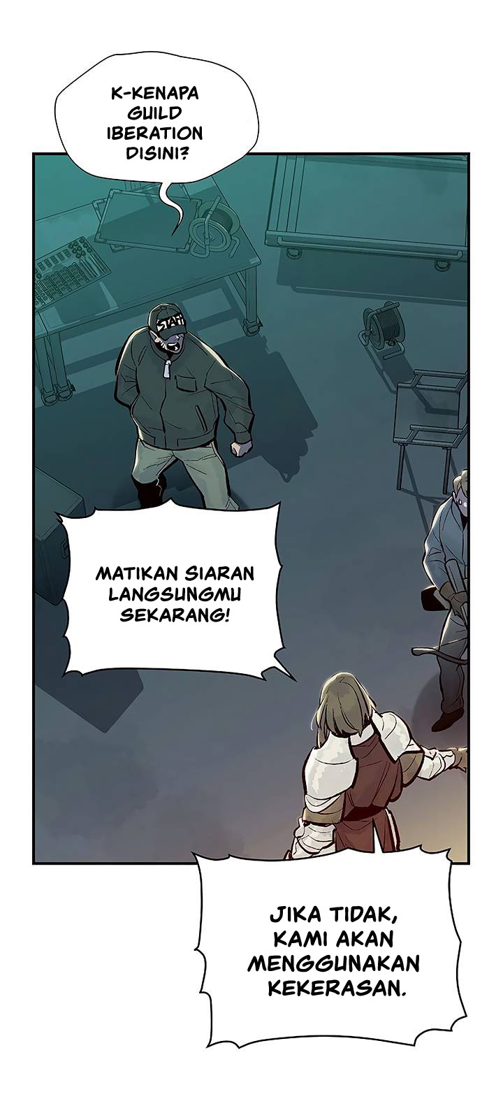 Alone Necromancer Chapter 79 - Halaman 53