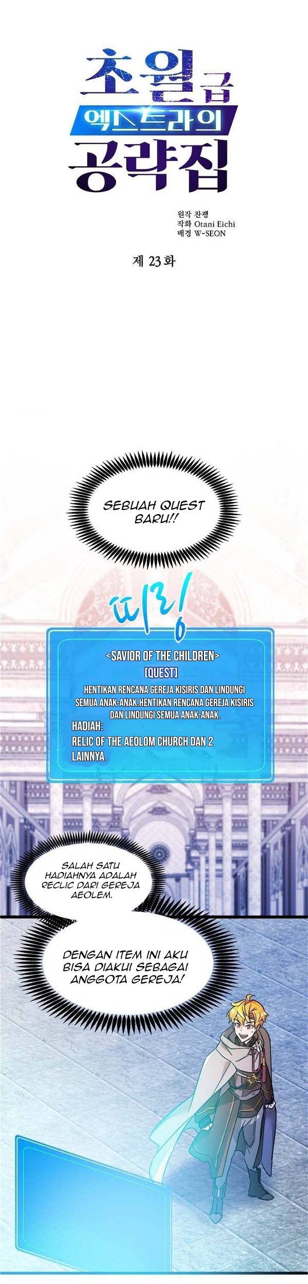 Manhwa The World-Class Extra’s Walkthrough Chapter 23 gambar 2