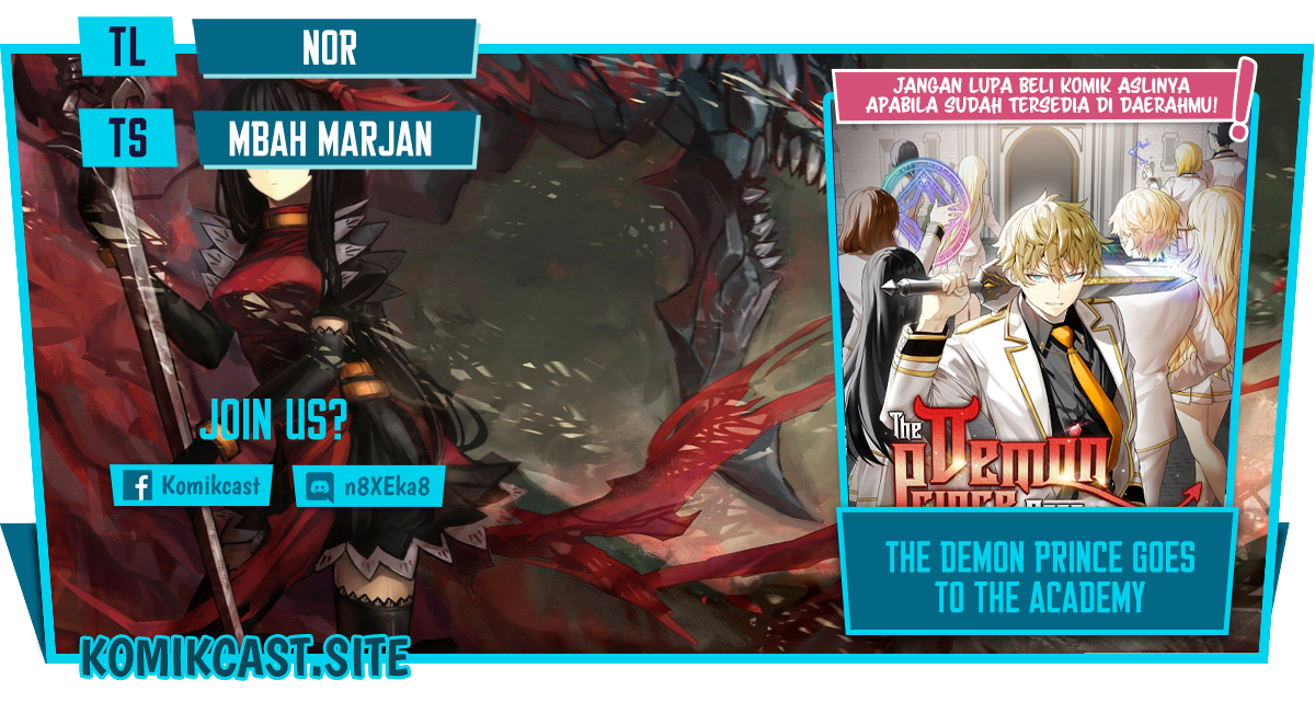 Komik The Demon Prince Goes to the Academy Chapter 23 gambar 1