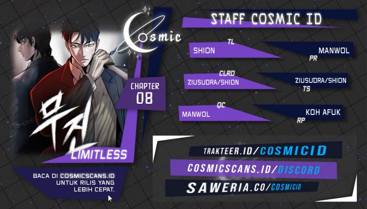 Komik Limitless Chapter 08 gambar 1