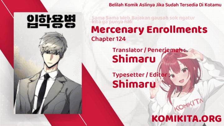 Komik Mercenary Enrollment Chapter 124 gambar 1