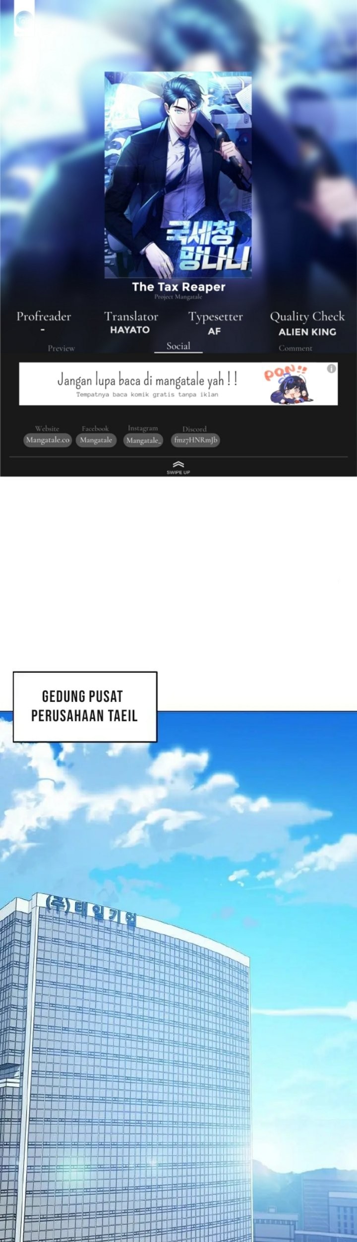 Komik National Tax Service Thug Chapter 11 gambar 1
