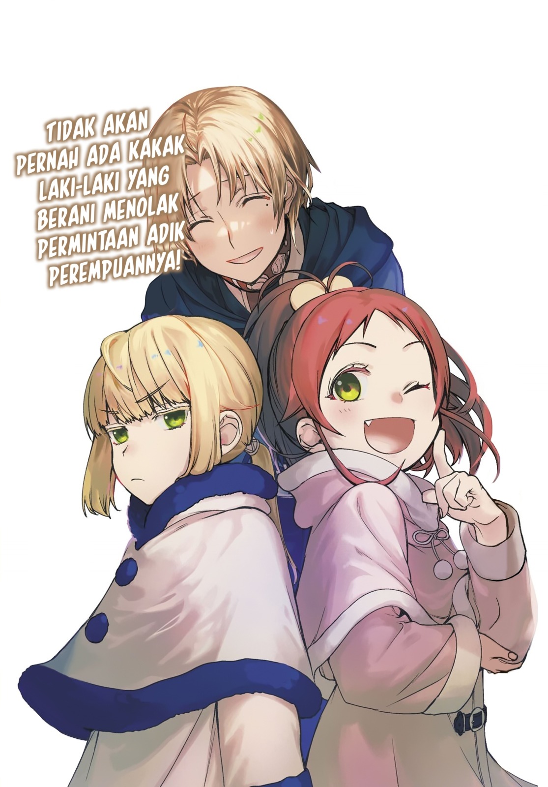 Manga Mushoku Tensei: Isekai Ittara Honki Dasu Chapter 87 gambar 2