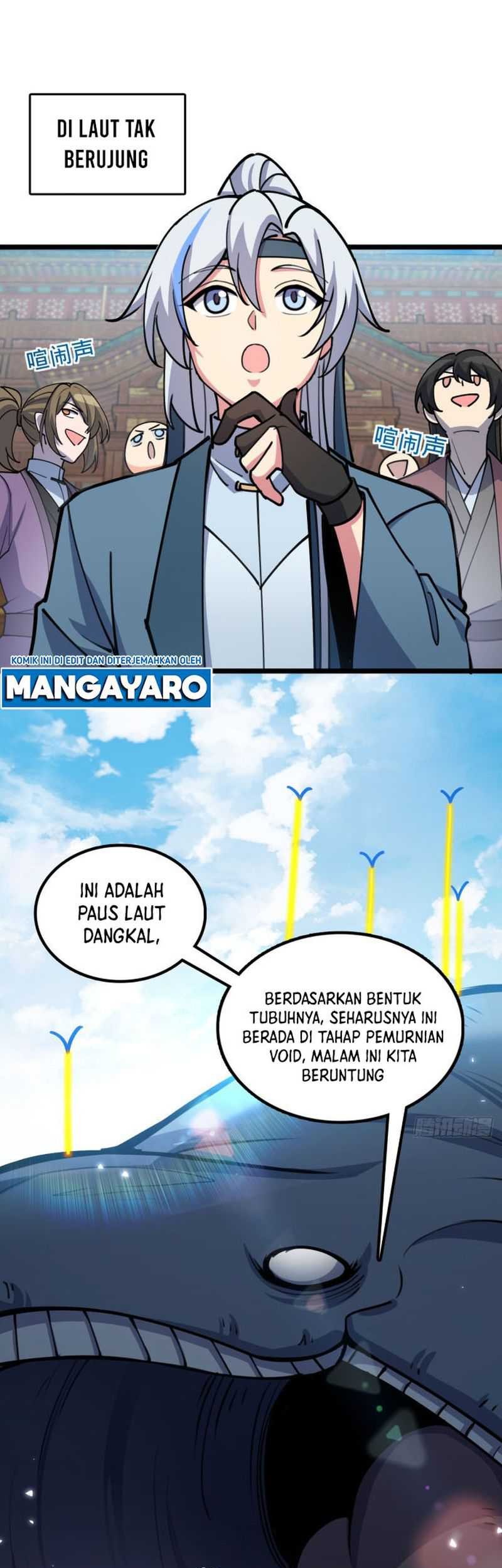 Manhua My Master Only Breaks Through Every Time the Limit Is Reached Chapter 21 gambar 2