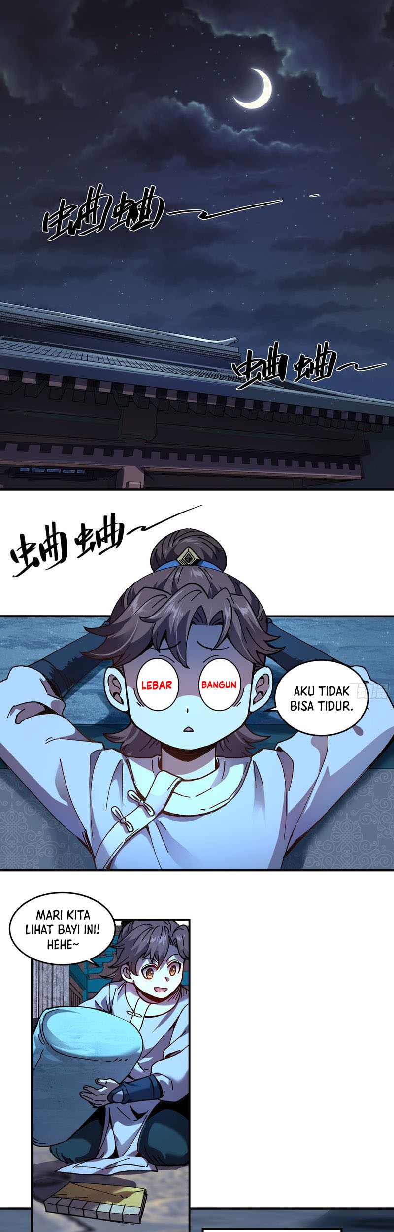 Manhua Celebrating The Remaining Life Chapter 04 gambar 2