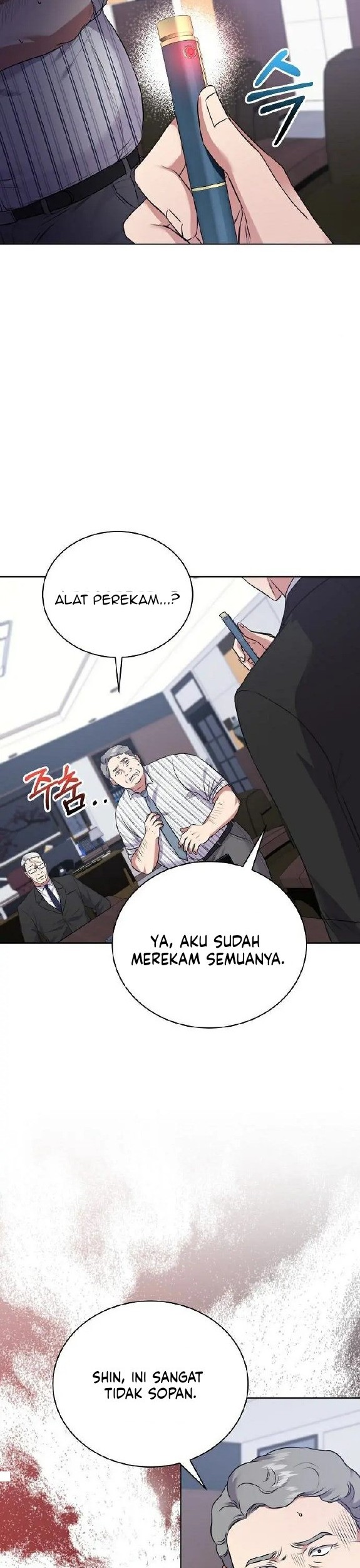 Manhwa National Tax Service Thug Chapter 12 gambar 2