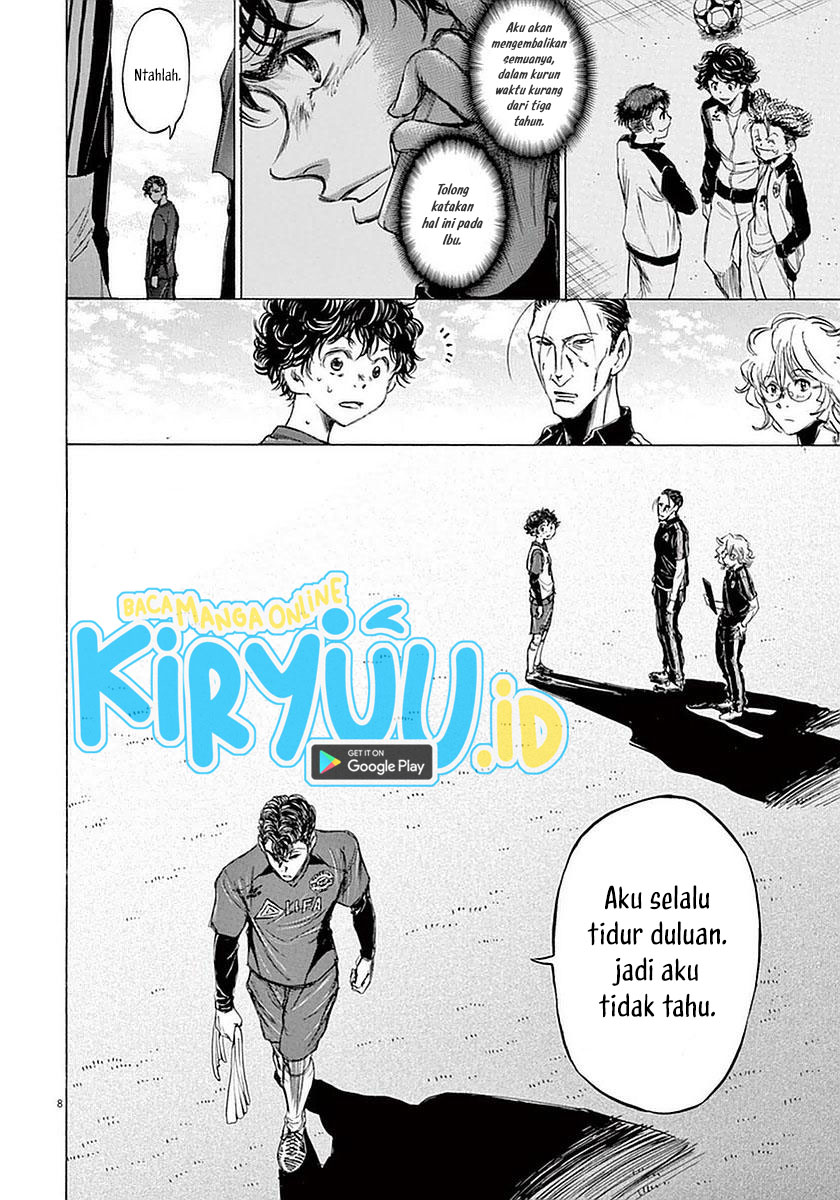 Ao Ashi Chapter 37 - Halaman 9