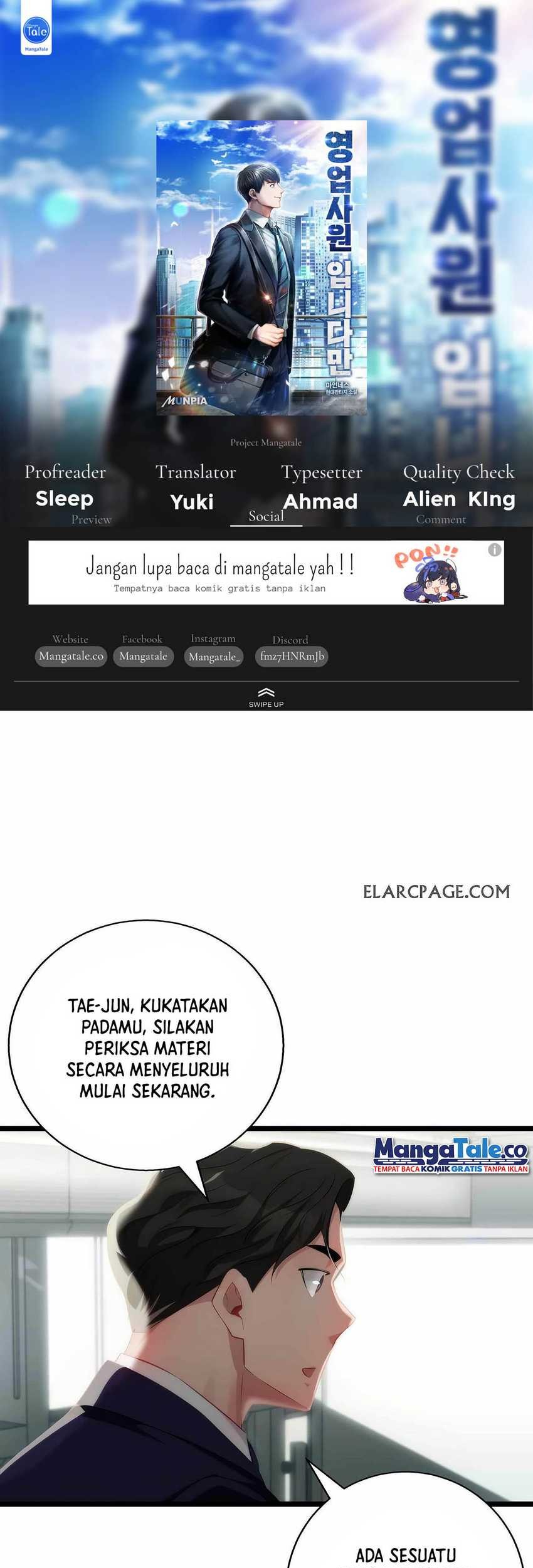 Komik I Became a Genius Salesman Chapter 16 gambar 1