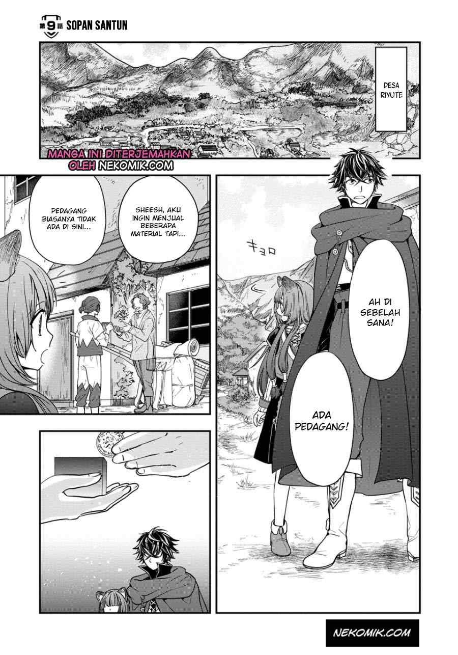 Manga Tate no Yuusha no Nariagari ~ Girl’s Side Story Chapter 09 gambar 2