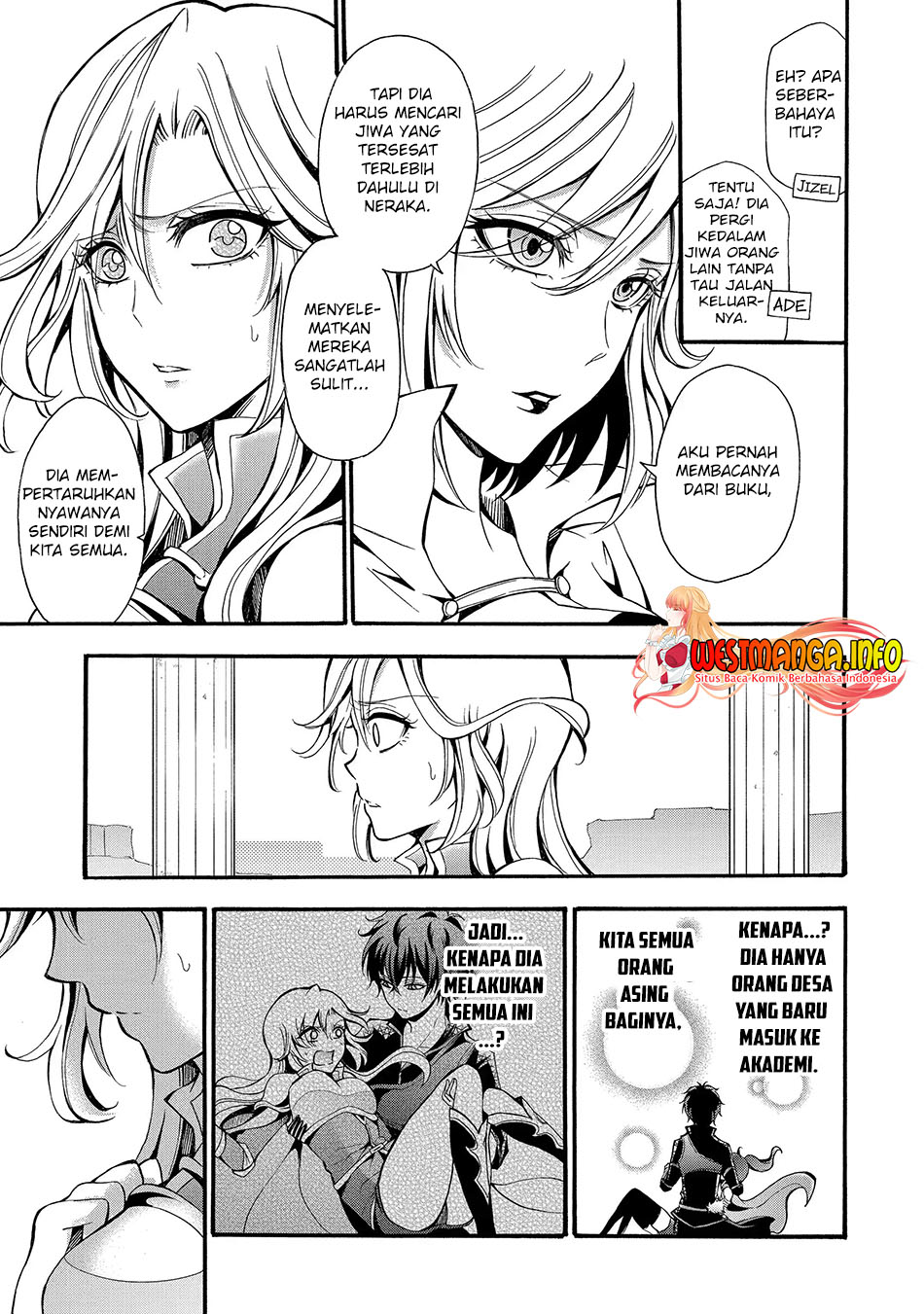 Assistant Teacher In a Magical Girls School Chapter 11.3 - Halaman 2