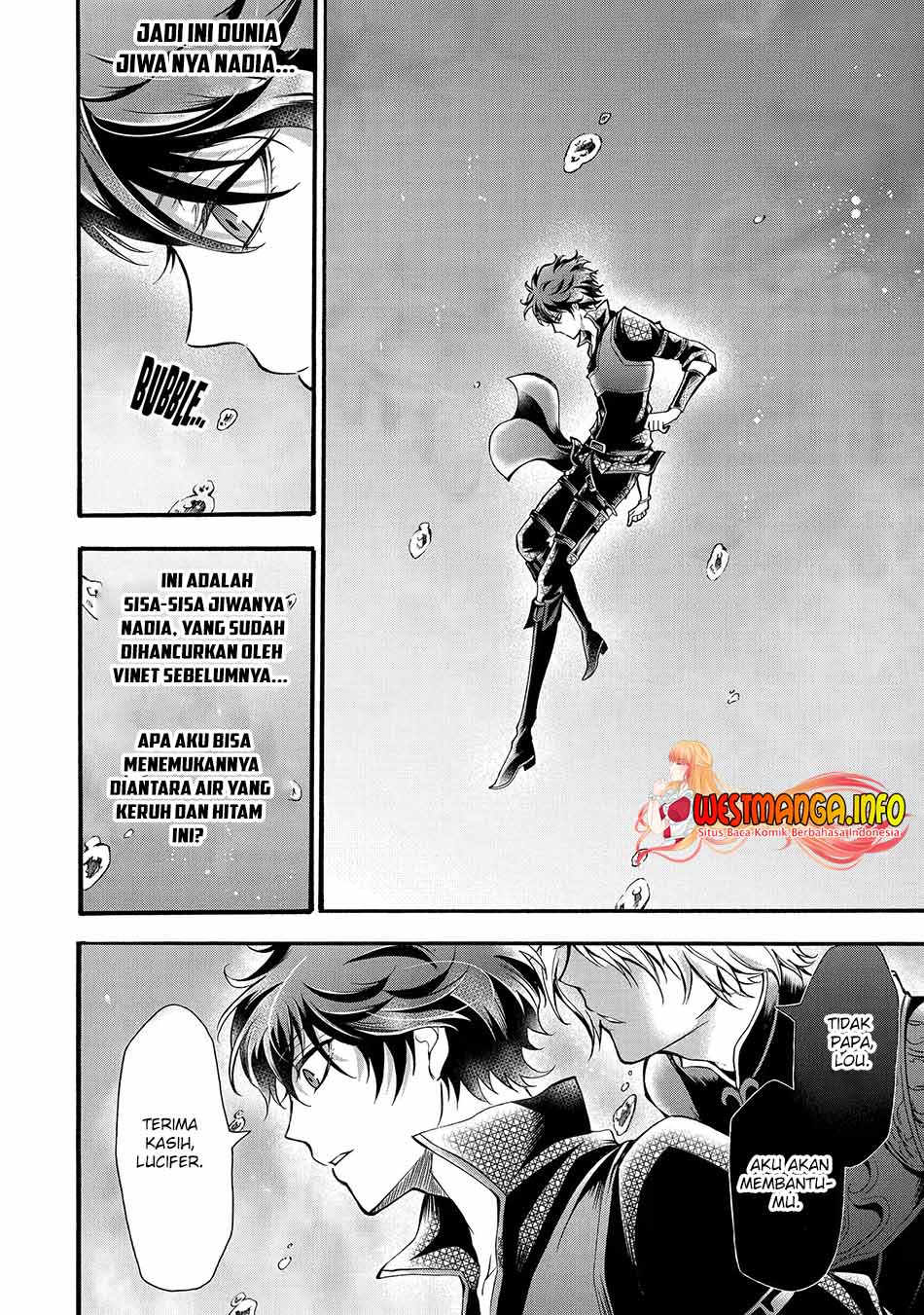 Assistant Teacher In a Magical Girls School Chapter 11.3 - Halaman 4