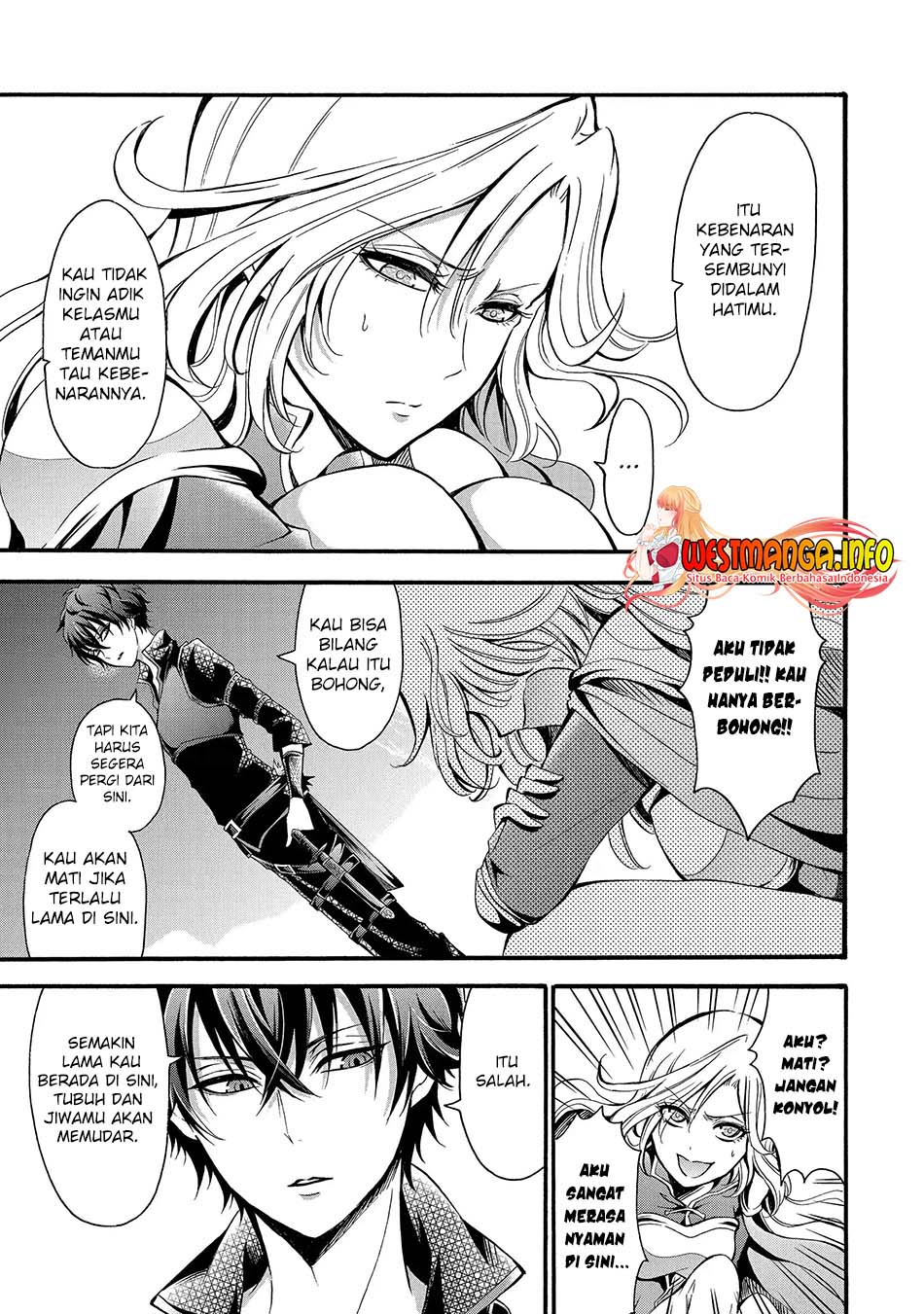 Assistant Teacher In a Magical Girls School Chapter 11.2 - Halaman 4
