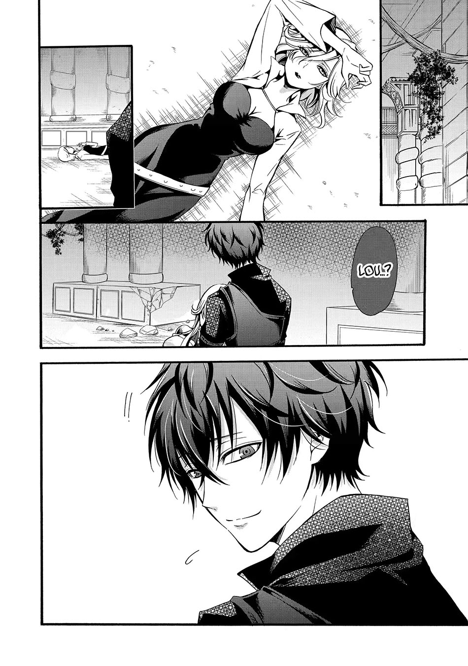 Assistant Teacher In a Magical Girls School Chapter 11.1 - Halaman 4