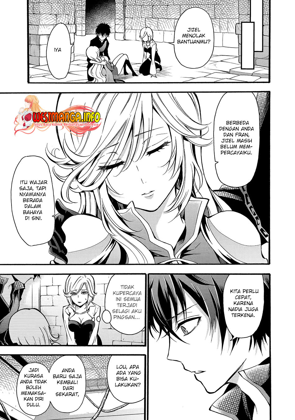 Assistant Teacher In a Magical Girls School Chapter 11.1 - Halaman 5