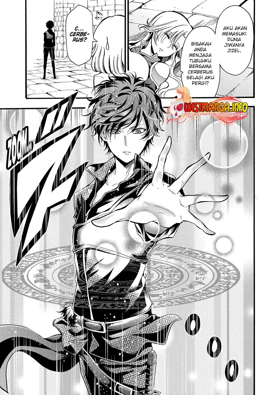 Assistant Teacher In a Magical Girls School Chapter 11.1 - Halaman 7