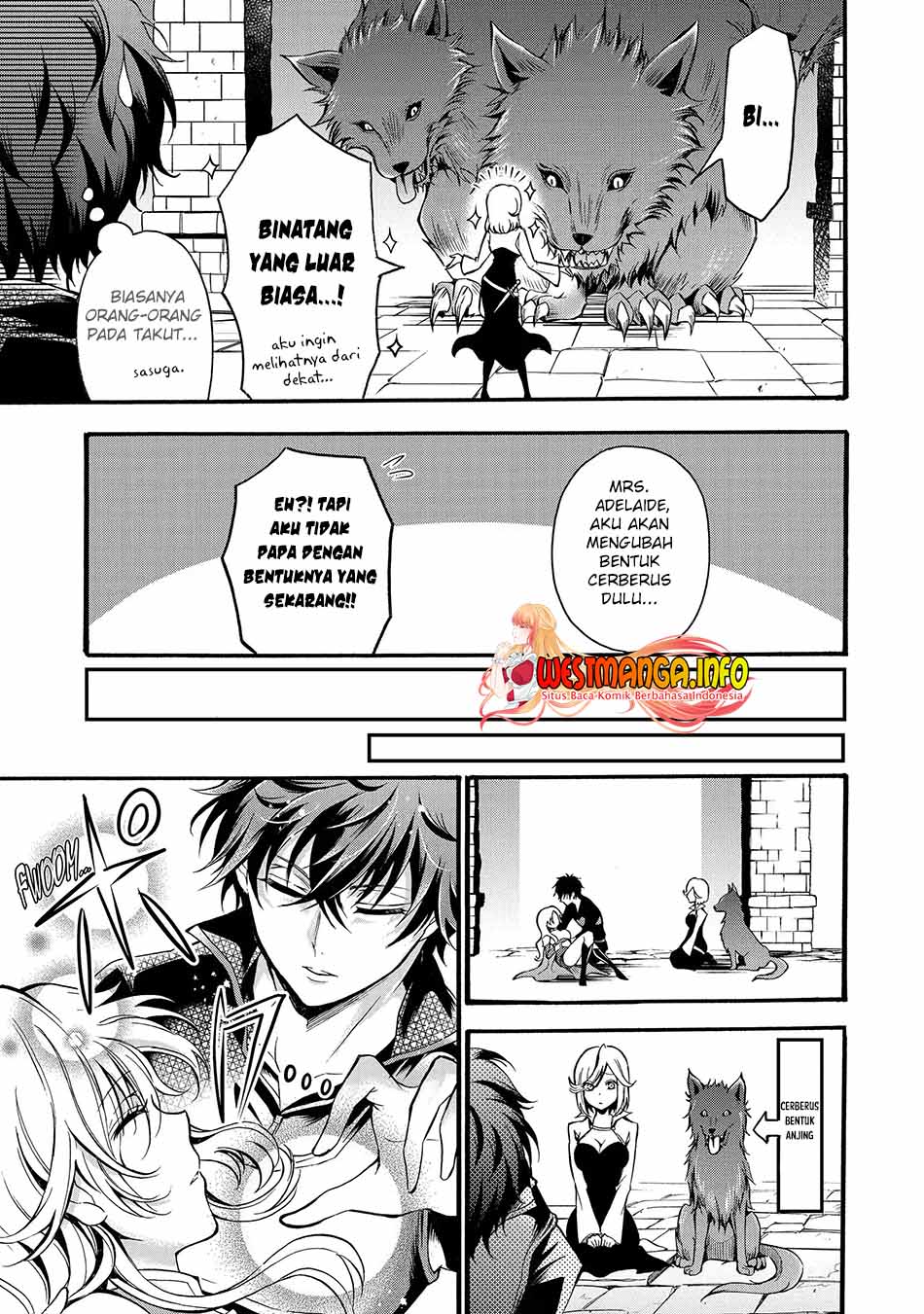 Assistant Teacher In a Magical Girls School Chapter 11.1 - Halaman 9