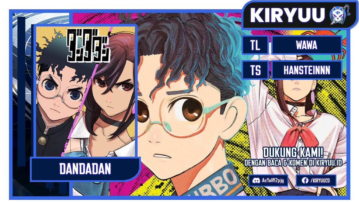 Komik DANDADAN Chapter 84 gambar 1
