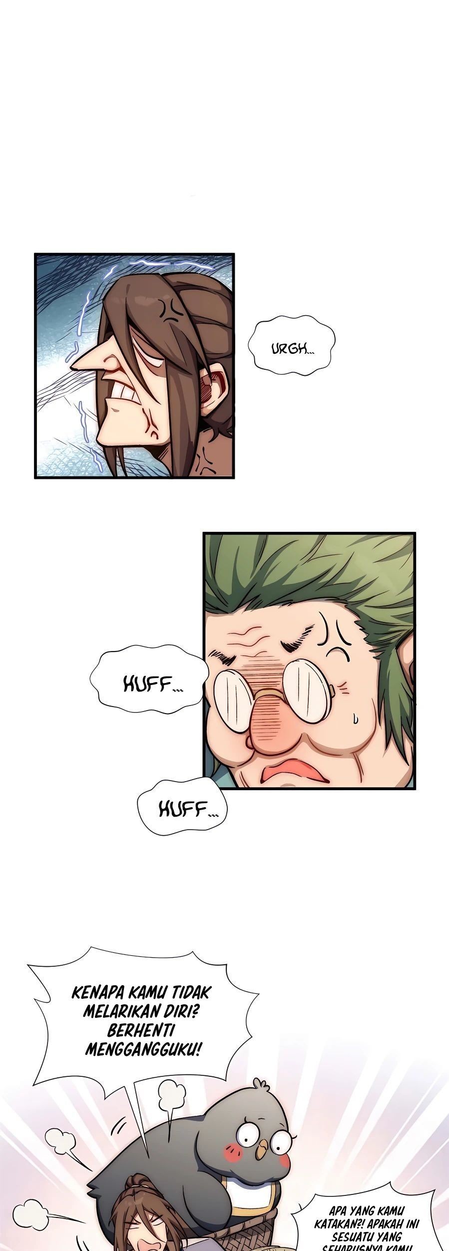 Manhua Top Tier Providence: Secretly Cultivate for a Thousand Years Chapter 45 gambar 2