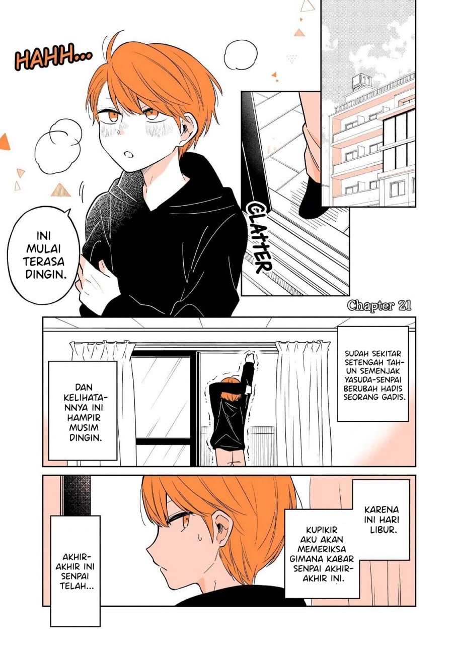 A Lazy Guy Woke Up as a Girl One Morning Chapter 21 - Halaman 2