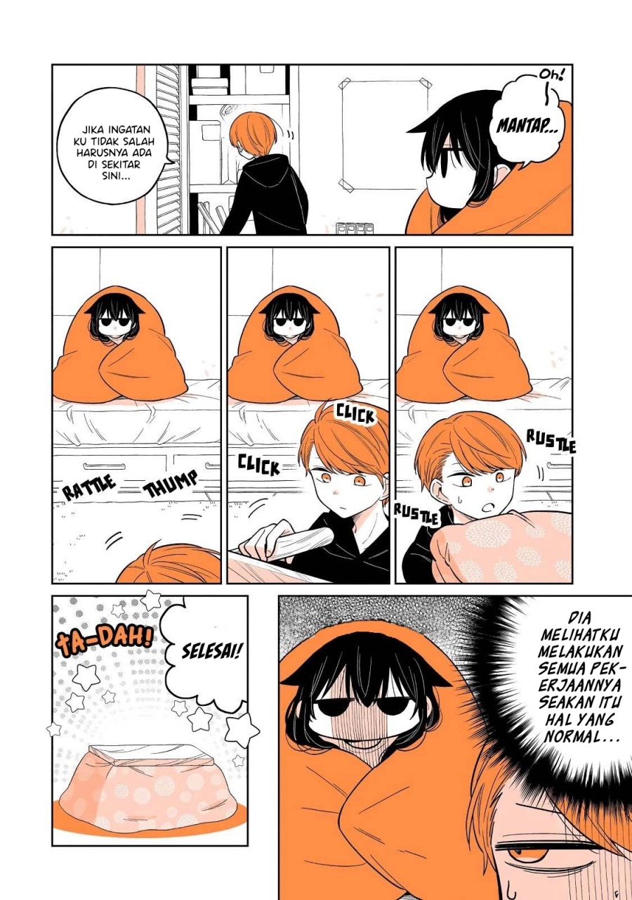 A Lazy Guy Woke Up as a Girl One Morning Chapter 21 - Halaman 7