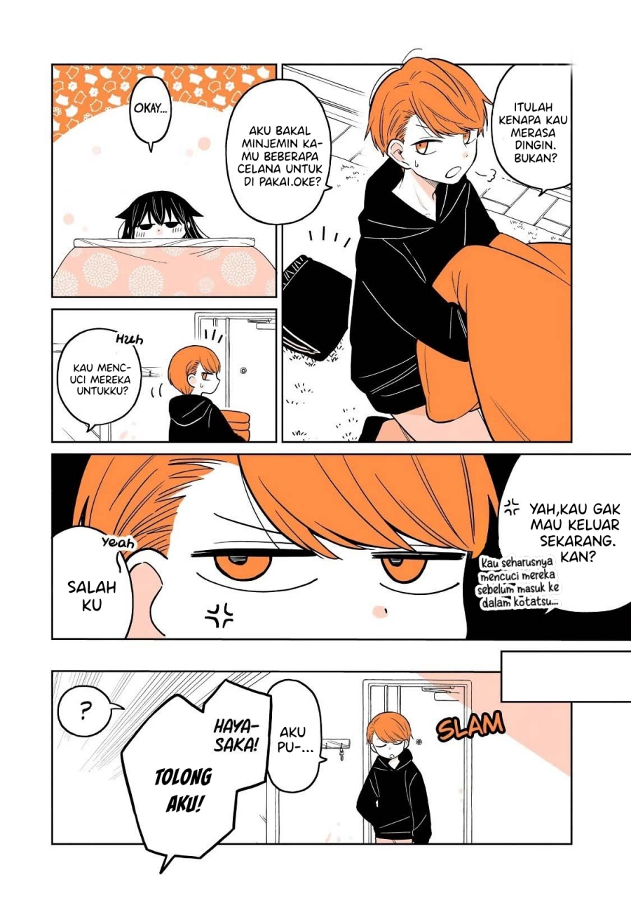 A Lazy Guy Woke Up as a Girl One Morning Chapter 21 - Halaman 9
