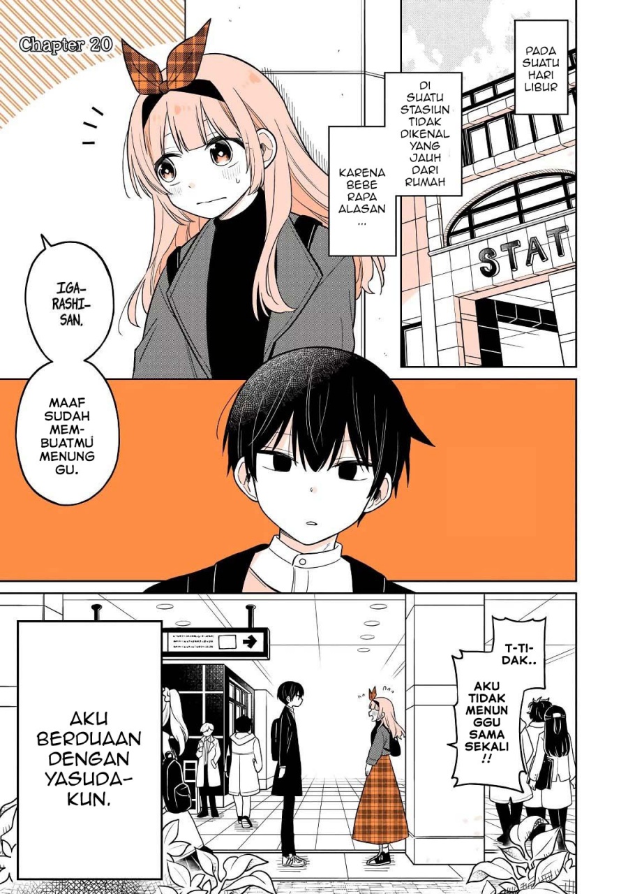 A Lazy Guy Woke Up as a Girl One Morning Chapter 20 - Halaman 2
