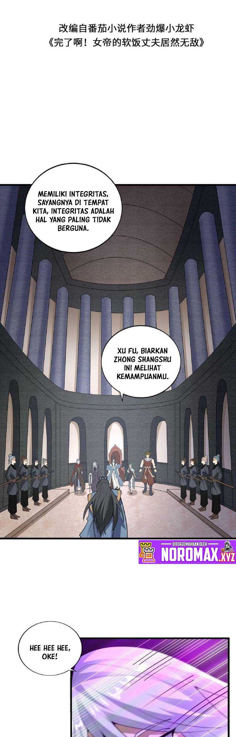Manhua It’s Over! The Queen’s Soft Rice Husband is Actually Invincible Chapter 52 gambar 2