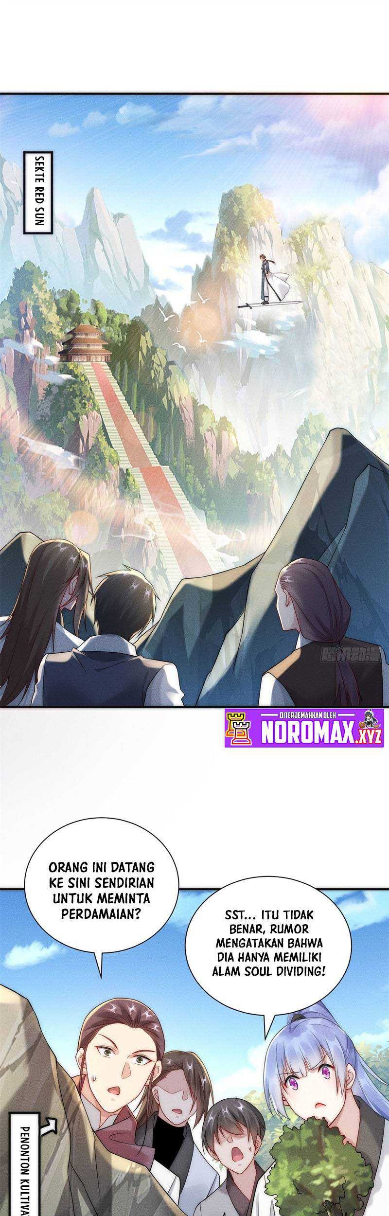 Manhua Reward 100 Million Lives at the Beginning Chapter 19 gambar 2