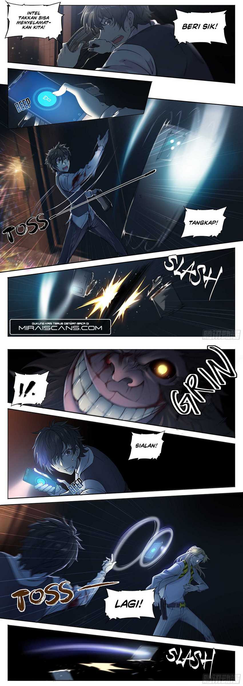 Apocalyptic Forecast Chapter 20 - Halaman 13