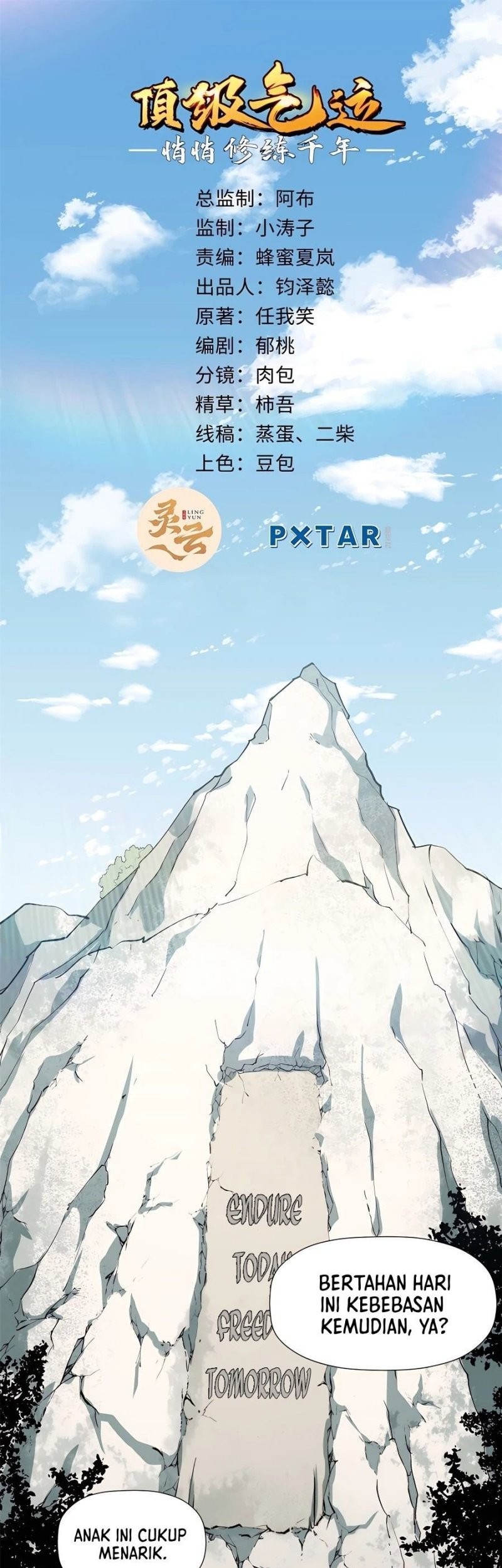 Manhua Top Tier Providence: Secretly Cultivate for a Thousand Years Chapter 46 gambar 2