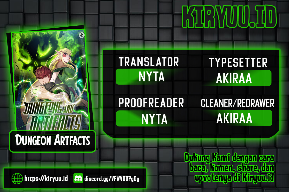 Komik Dungeon and Artifact Chapter 97 gambar 1