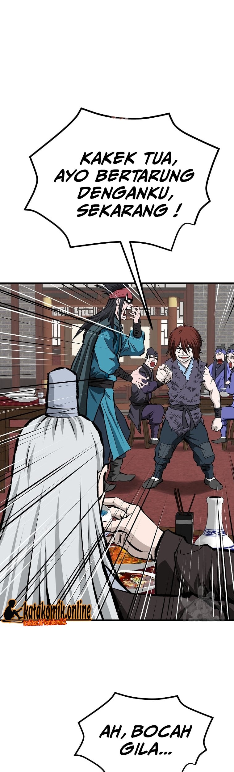 Manhwa Archer Sword God : Descendants of the Archer Chapter 43 gambar 2